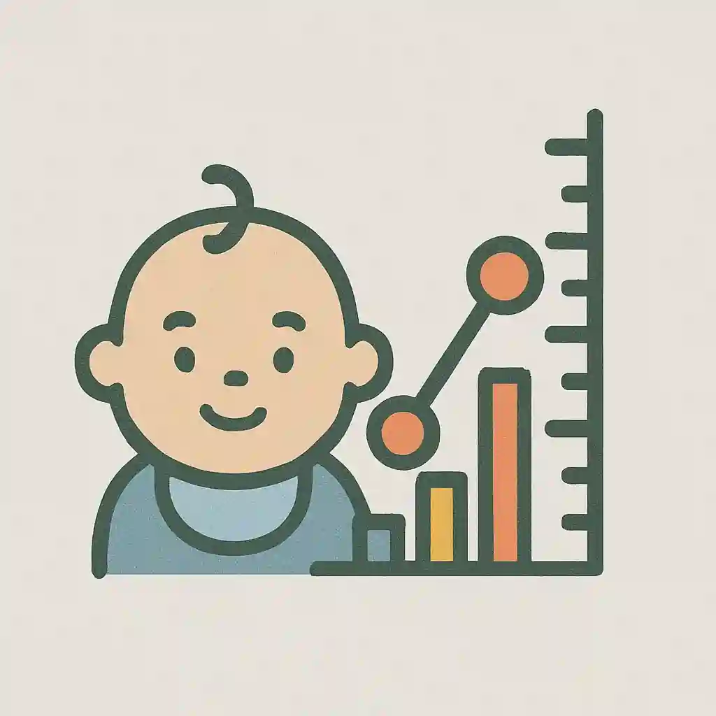 Growth Chart Icon