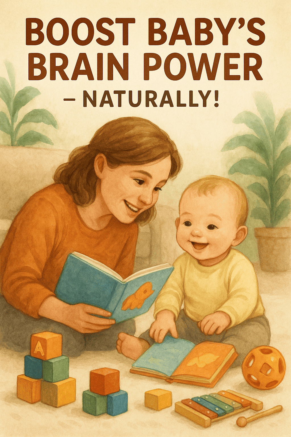 How to Increase Your Baby's Brain Power Naturally: 10 Expert-Backed Tips for Smart Growth (0–2 Years)