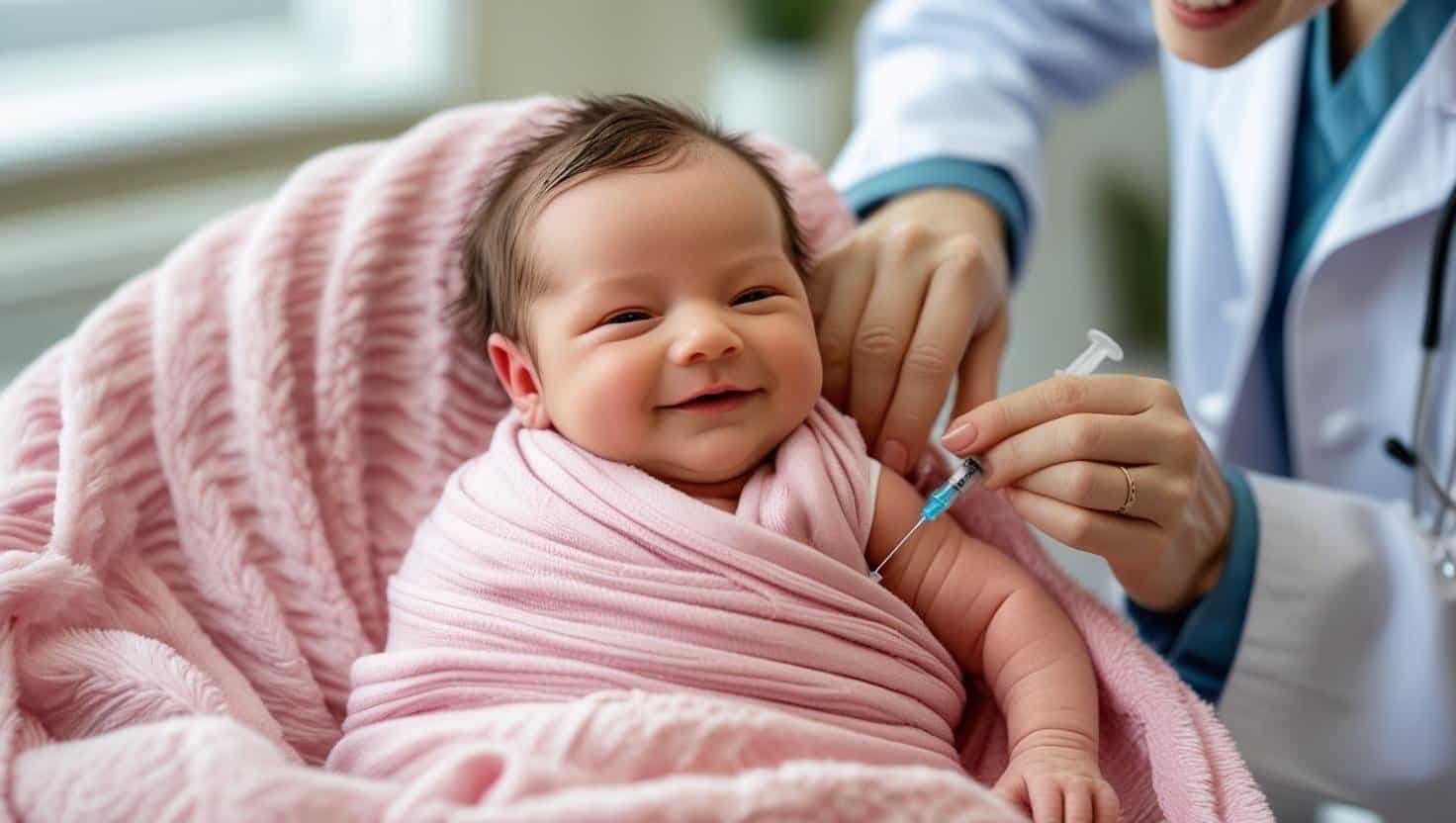 Newborn Baby Vaccination Chart with Price in India (2025)