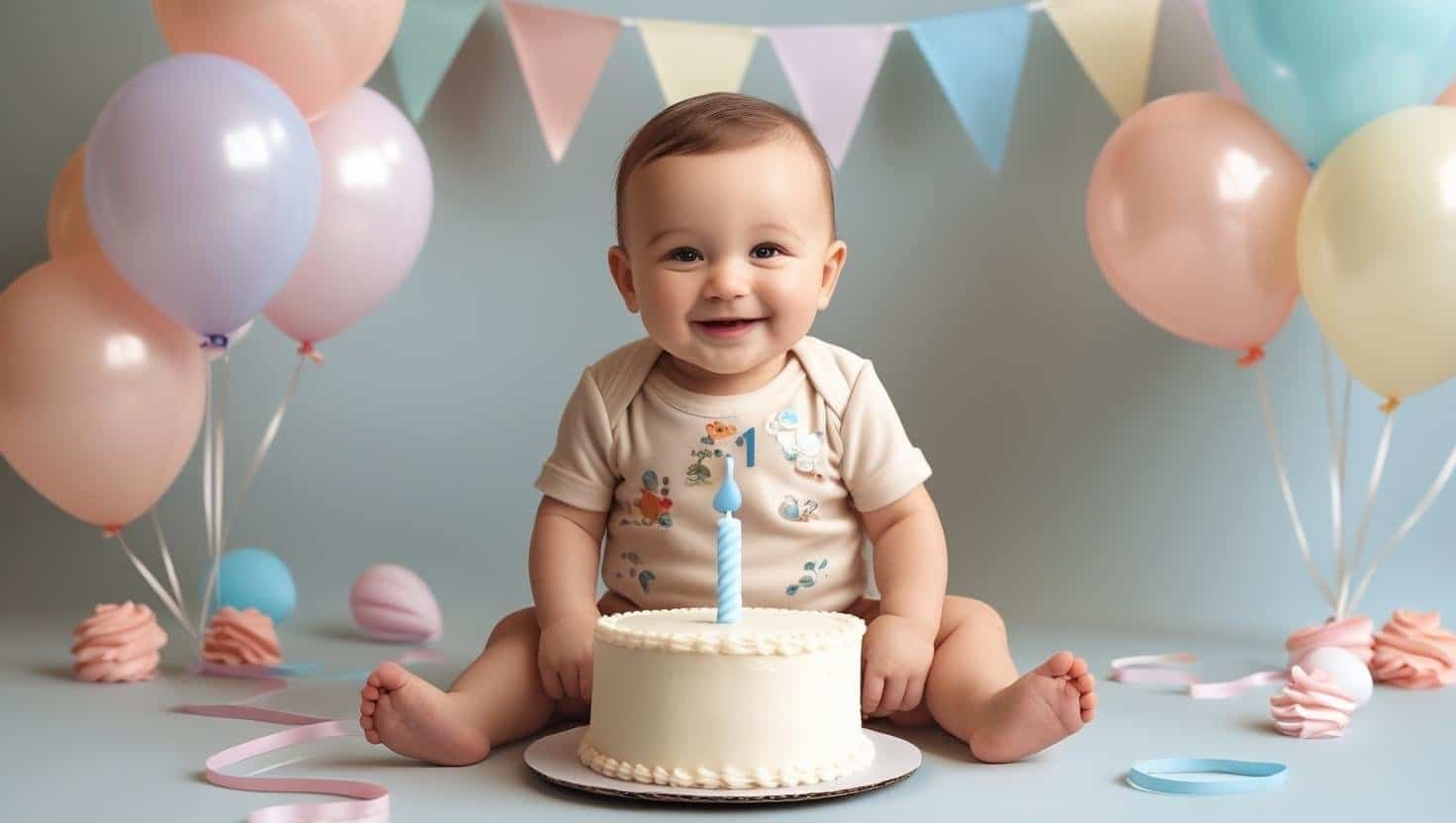 1st Birthday Wishes for Baby Boy