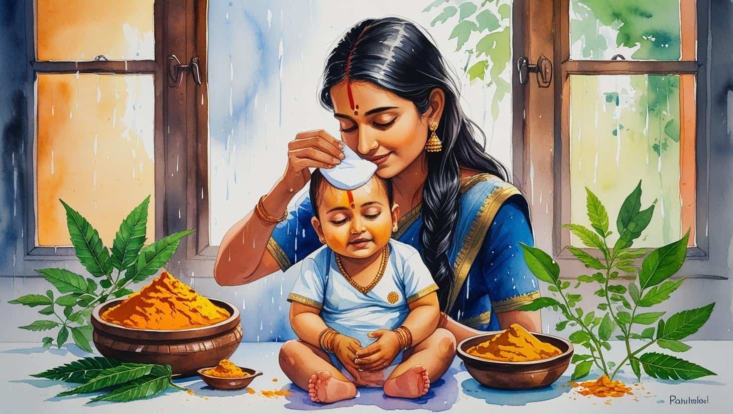 Indian-Home-Remedies-for-Fever-in-Babies