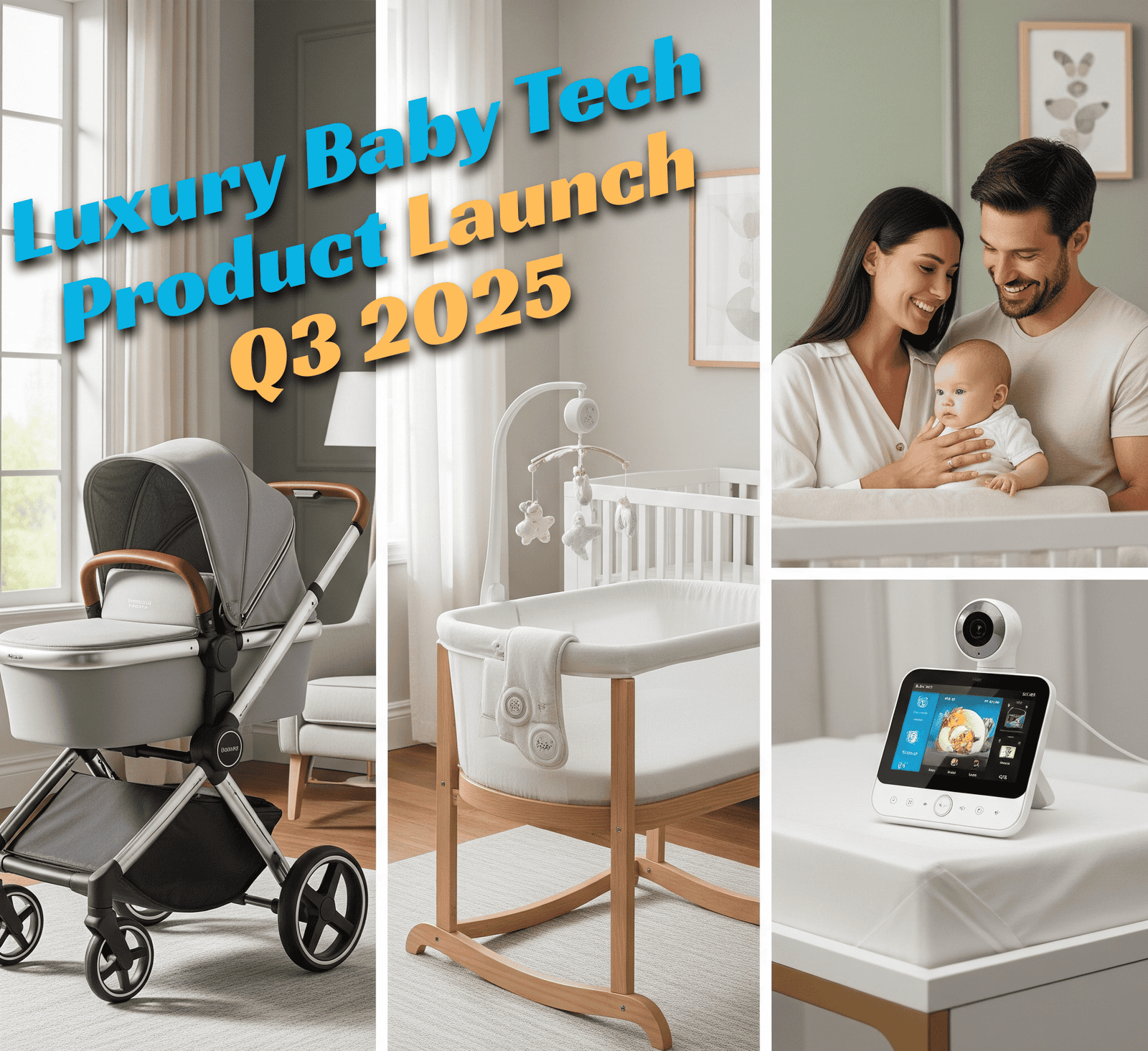 Luxury Baby Tech Product Launch Q3 2025