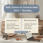 Trending Baby Boy Names in India 2025