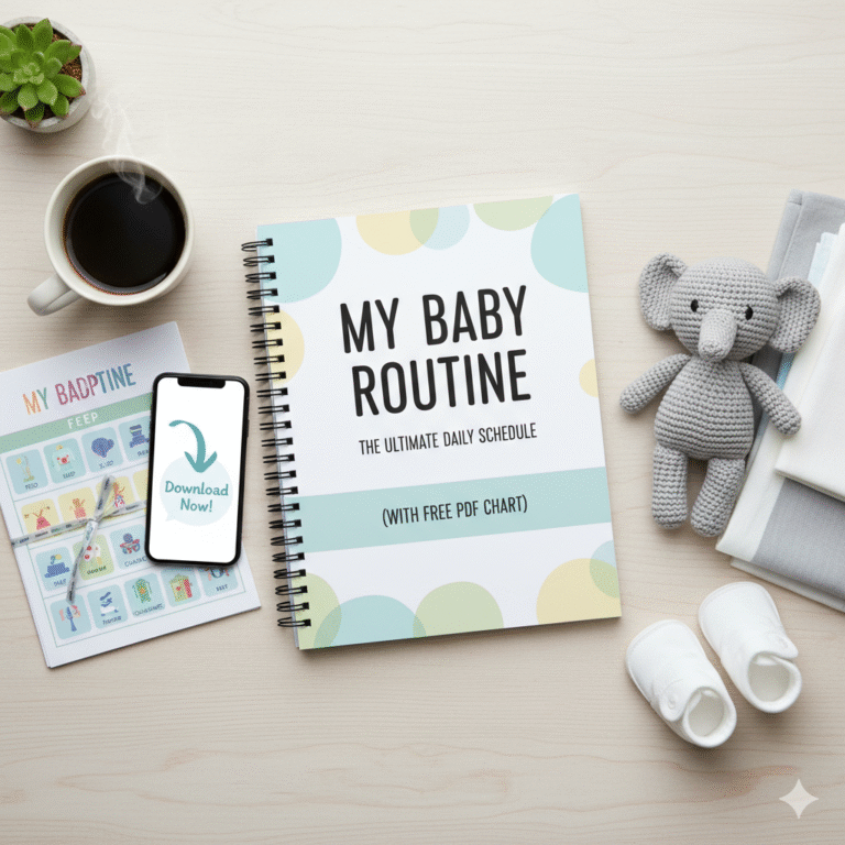 My Baby Routine Chart – Perfect Daily Schedule for Newborn to 1 Year ...