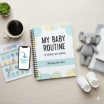 Discover the ultimate baby routine for 0-12 months. Feeding, sleeping, playtime tips, and free printable PDF chart to make parenting stress-free.