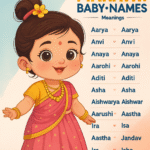 Baby Girl Names in Marathi 